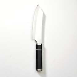 Beyaz Çizgili Şef Bıçağı 17 cm