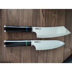 2 li Şef Bıçağı Seti (20 cm ve 16 cm)