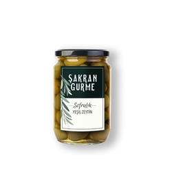Edremit Çizik Yeşil Zeytin (1kg)