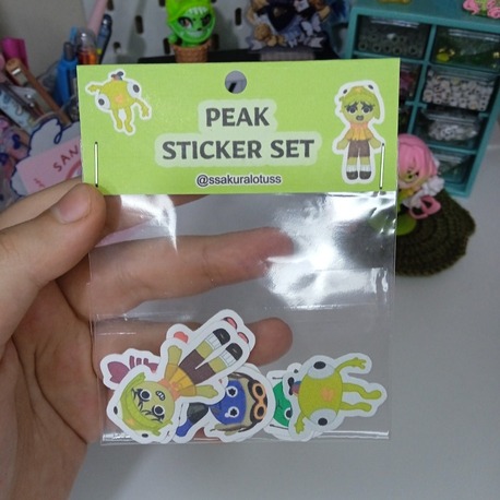 Peak Sticker Seti