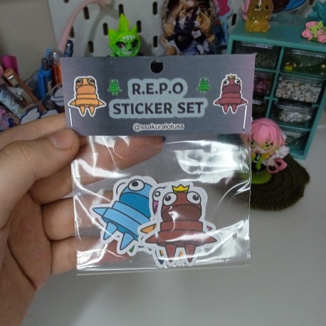 Repo Sticker Set