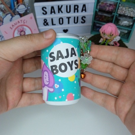 Saja Boys Romance Islak Mendil