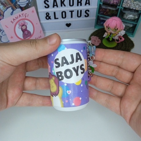 Saja Boys Jinu Islak Mendil