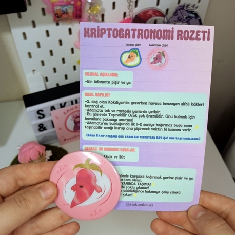Peak Kriptogastronomi Rozeti