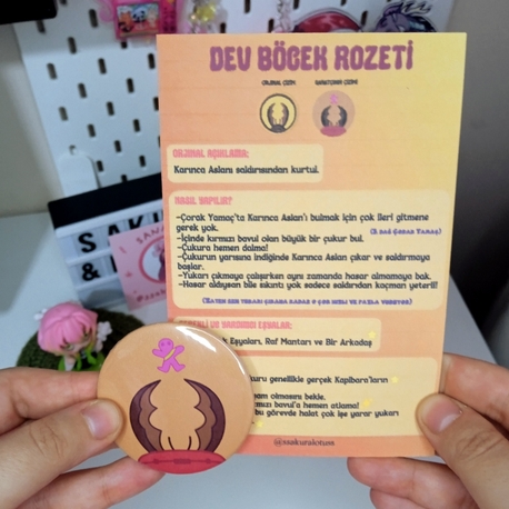 Peak Dev Böcek Rozeti