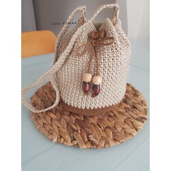Örgü Torba Çanta 