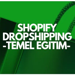 Shopify DropShipping Başlangıç E-Kitap