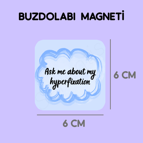 Magnet - hyperfixation