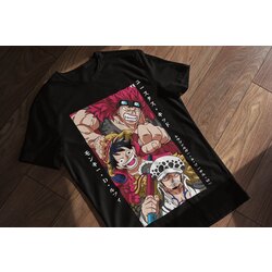 Unisex Anime T-Shirt, Graphic Anime Merch, Cosplay Anime tshirt