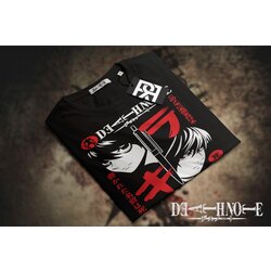 DEATH NOTE SERİSİ BASKILI TİŞÖRT