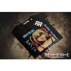 DEATH NOTE MISA BASKILI TİŞÖRT
