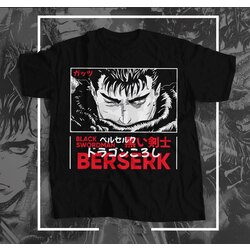 BERSERK Baskılı Tişört 