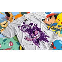 Gengar Pokemon Unisex Tshirt