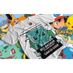 Bulbasaur Pokemon Unisex T-shirt