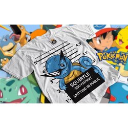 Squirtle pokemon Unisex T-shirt