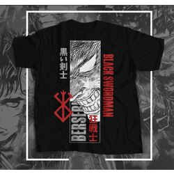 Berserk baskılı Tshirt