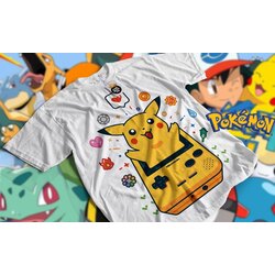 Pikachu Nintendo Unisex T-shirt