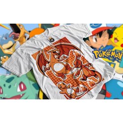 Charmander Evolutions Unisex T-shirt