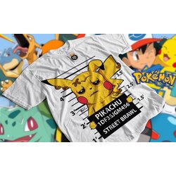 Pikachu Street Brawl Unisex T-shirt