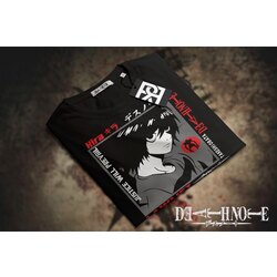 DEATHNOTE BASKILI TİŞÖRT