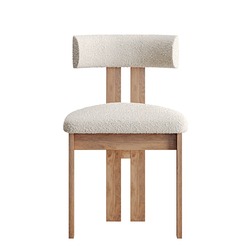 Ceremonie Dining Chair - Ready 3D Model