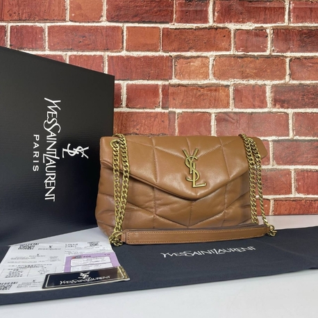 Yves Saint Laurent Puffer Small Monogram Bag