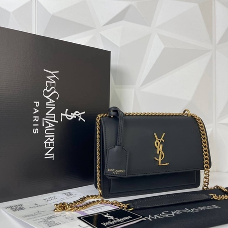 Yves Saint Laurent  Sunset Medium Smooth Leather Bag