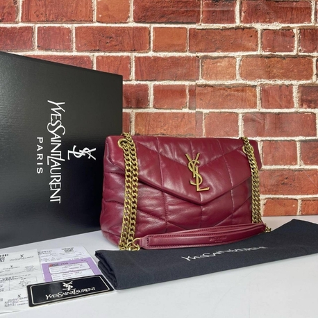 Yves Saint Laurent Puffer Small Monogram Bag