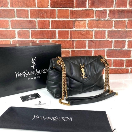 Yves Saint Laurent Puffer Small Monogram Bag