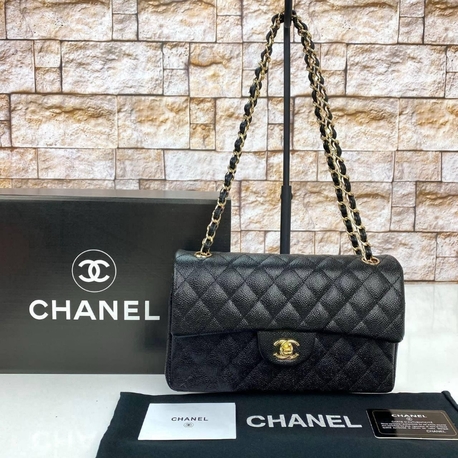 Chanel Classic Flap Bag Caviar 2.55 Medium