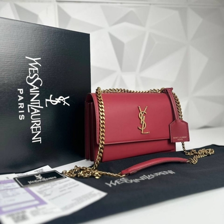Yves Saint Laurent  Sunset Medium Smooth Leather Bag