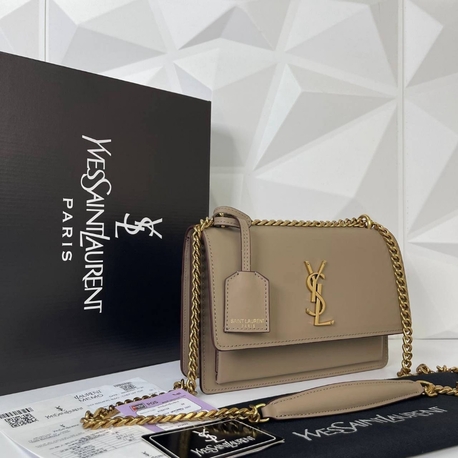 Yves Saint Laurent  Sunset Medium Smooth Leather Bag