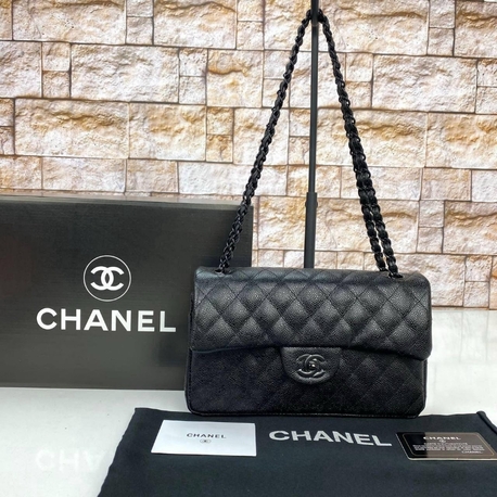 Chanel Classic Flap Bag Caviar 2.55 Medium