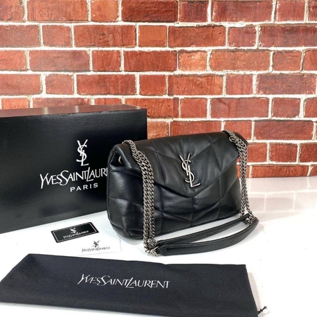 Yves Saint Laurent Puffer Small Monogram Bag