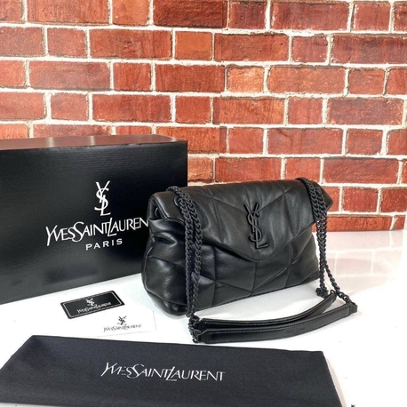 Yves Saint Laurent Puffer Small Monogram Bag