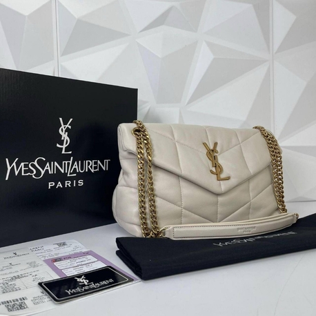 Yves Saint Laurent Puffer Small Monogram Bag