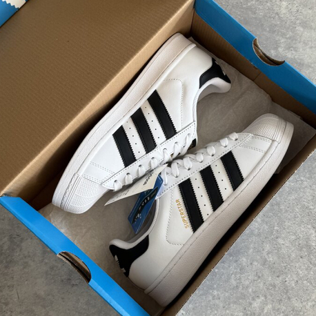 Superstar Classic White Black