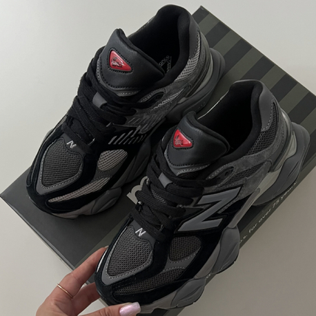  New Balance 9060 Black Castlerock Grey