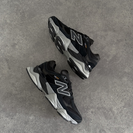 New Balance 9060 Cordura Trainer Black
