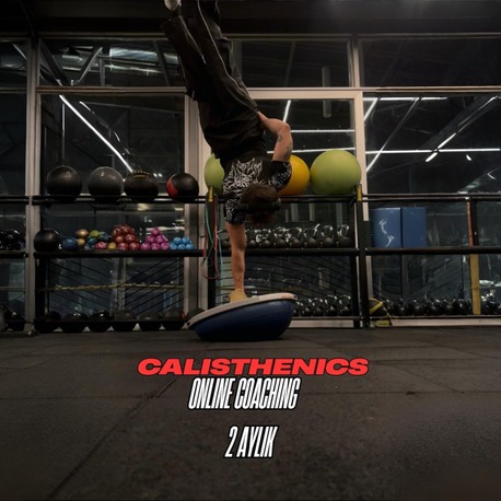 CALISTHENICS ONLINE KOÇLUK 1 AYLIK 