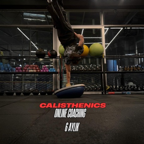 CALISTHENICS ONLINE KOÇLUK 3 AYLIK 