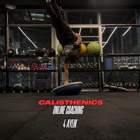 CALISTHENICS ONLINE KOÇLUK 2 AYLIK 