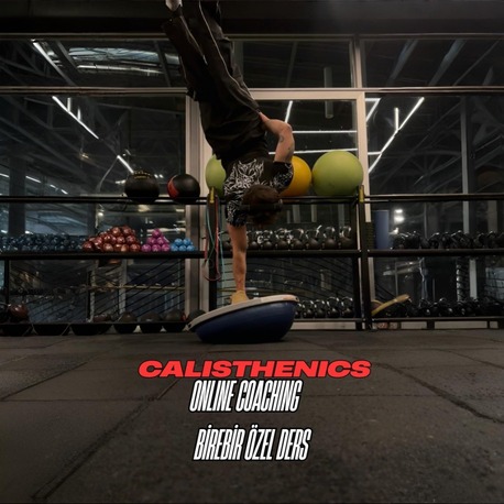 CALISTHENICS BİREBİR ÖZEL DERS - 12 DERS