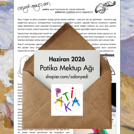 Haziran 2026 • Patika Mektup Ağı