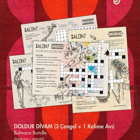 Doldur Divam (4’lü Bulmaca)
