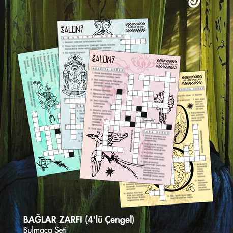 07 • Bağlar Zarfı (4’lü Çengel)