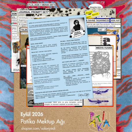 08 • Eylül 2026 • Patika Mektup Ağı