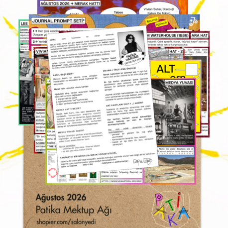 07 • Ağustos 2026 • Patika Mektup Ağı