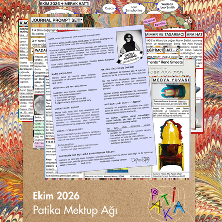 09 • Ekim 2026 • Patika Mektup Ağı