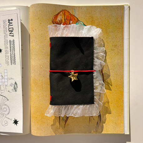 PLEASE I’M A STAR! A6 Siyah Deri Journal Set